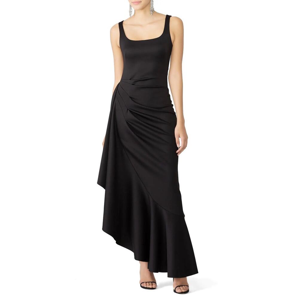 Black Halo Jewel Gown